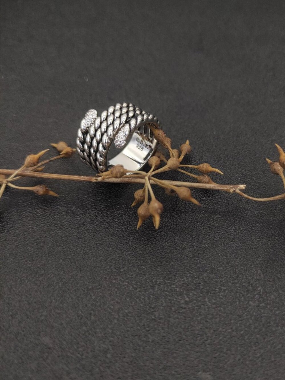 David Yurman Ring - Picture 5 of 8